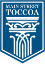 Toccoa Main Street logo